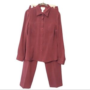 TALBOTS VINTAGE CLASSIC CAREER PANTSUIT